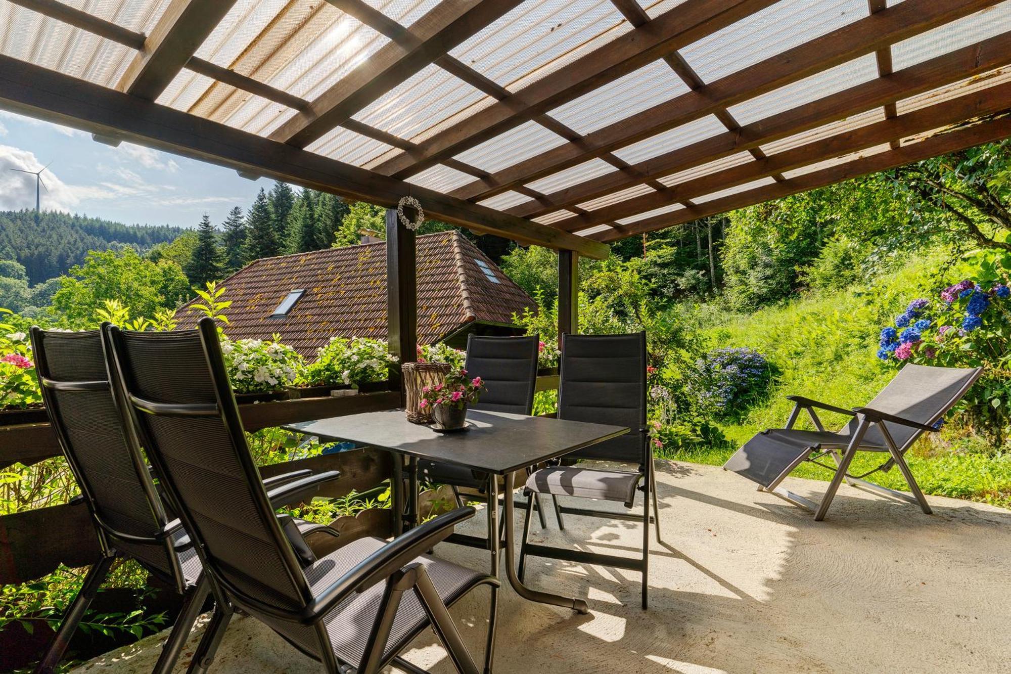 Schwarzwald Buchenhof Villa Zell am Harmersbach Dış mekan fotoğraf