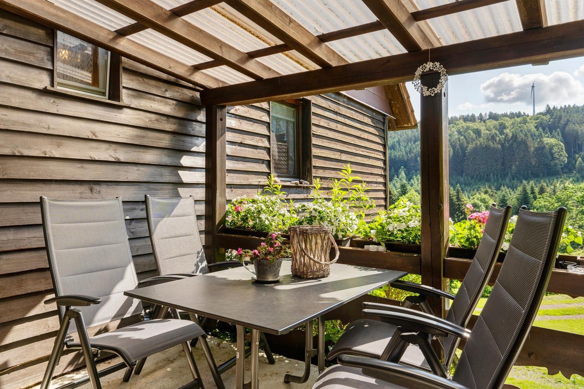 Schwarzwald Buchenhof Villa Zell am Harmersbach Dış mekan fotoğraf