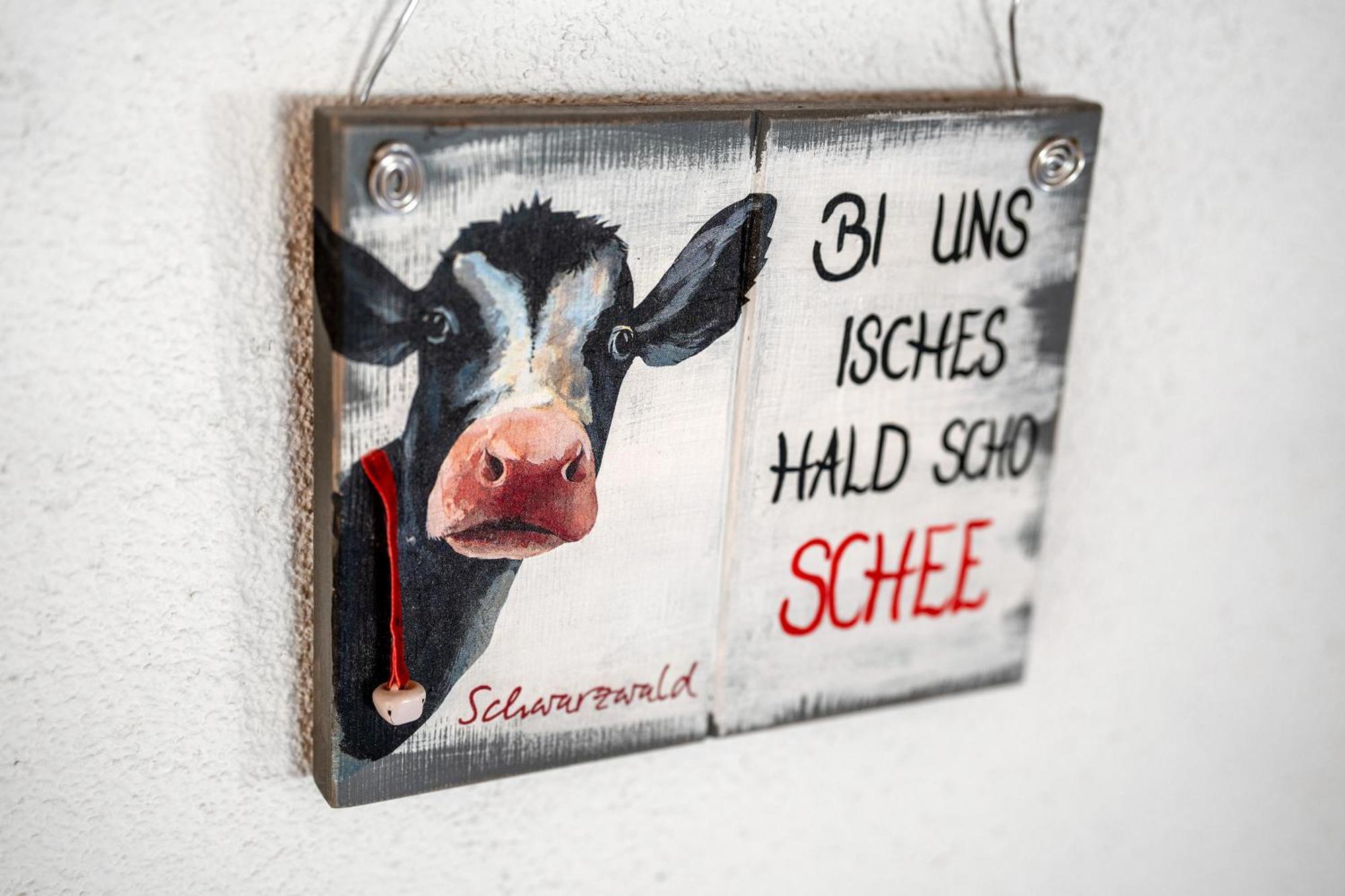 Schwarzwald Buchenhof Villa Zell am Harmersbach Dış mekan fotoğraf